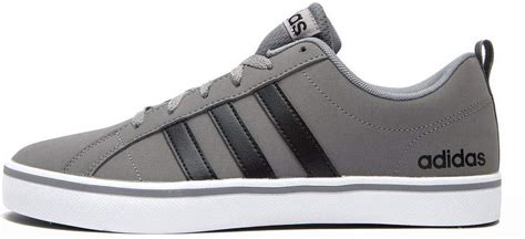 grau schwarze adidas sneaker netzmuster